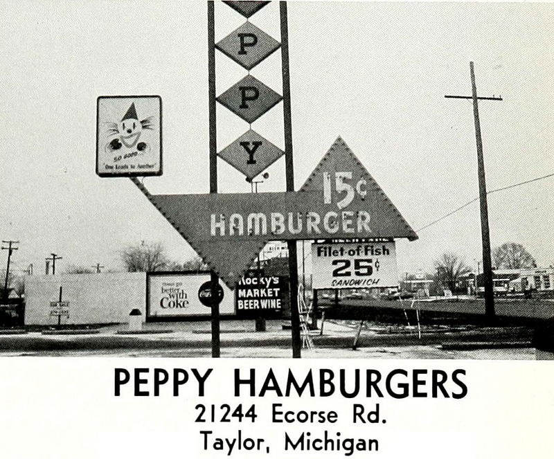 Peppy - Biffs - Taylor Michigan Location (newer photo)